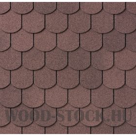 IKO number one 3Tab hódfarkú BARNA, VÖRÖS IKO number one 3Tab hódfarkú BARNA, VÖRÖS