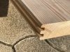 AKCIÓ! Faházépítő elem/hajópadló északi borovi 40x170 A-B minőség