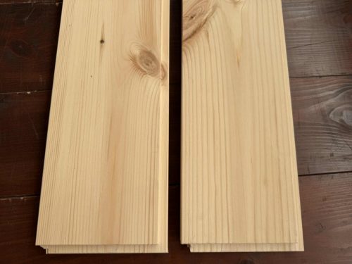 Svéd Borovi Járófelületű Hajópadló  Hossztoldós 20,5x142 A-B