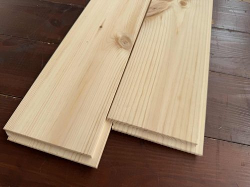 Svéd Borovi Járófelületű Hajópadló  Hossztoldós 20,5x142 A-B