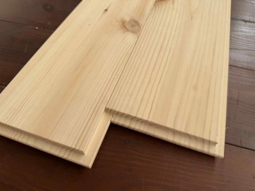 Svéd Borovi Járófelületű Hajópadló  Hossztoldós 20,5x142 A-B