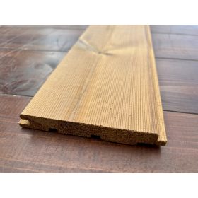 Thermowood svéd borovi Faházépítő hajópadló 21x143 "B" min.   Thermowood svéd borovi Faházépítő hajópadló 21x143 "B" min.