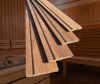 Thermowood Nyár Szauna Lambéria A min. 12x90 Csomómentes