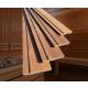 Thermowood Nyár Szauna Lambéria A min. 12x90 Csomómentes