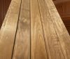 Thermowood Nyár Szauna Lambéria A min. 12x90 Csomómentes