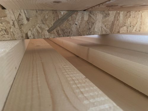 AKCIÓ! Egalizált Száritott Csiszolt Palló 48x98 4 méter