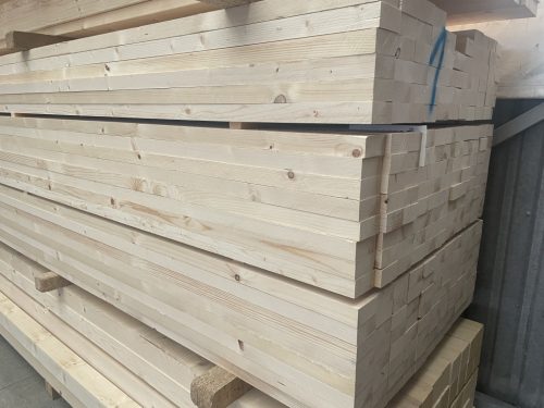 AKCIÓ! Egalizált Száritott Csiszolt Palló 48x98 4 méter