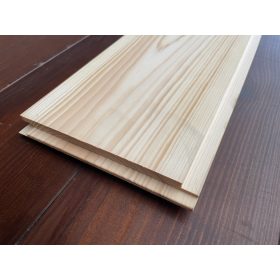   Északi Hajópadló Hossztoldós borovi 19x146 B+min, fózolt-járó profil