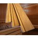 Thermowood Nyár Szauna Lambéria A min. 12x90 Csomómentes STS profil 2 m