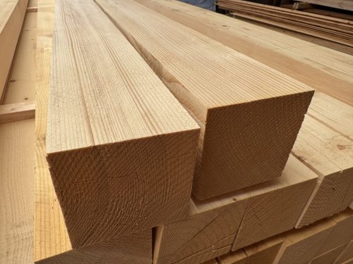 Egalizált Száritott Csiszolt Gerenda 98x98  4 méter