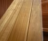 Thermowood Nyár Szauna Lambéria A min. 12x90 Csomómentes STS profil 1,8 m