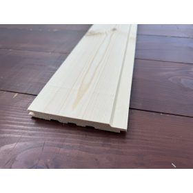 Borovi Trapéz mintás Lambéria 14x121 A-B min. Hossz: 4 m