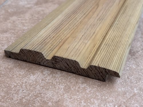 AKCIÓ! Barnára Telített Bordázott Faházépitő 18x140 A-B min