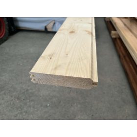   Faházépítő elem/hajópadló északi Luc 34x146 A-B minőség