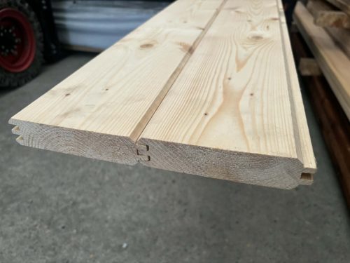 Faházépítő elem/hajópadló északi Luc 34x146 A-B minőség