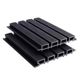 Clear Line koextrudált prémium falburkolat - antracit
