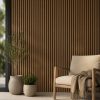 Duo Tone Wall koextrudált prémium falburkolat - aranytölgy