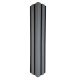Duo Tone Wall koextrudált prémium falburkolat - sarokelem - szurke