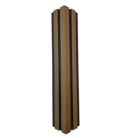   Duo Tone Wall koextrudált prémium falburkolat - sarokelem - tolgy