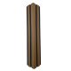 Duo Tone Wall koextrudált prémium falburkolat - sarokelem - tolgy