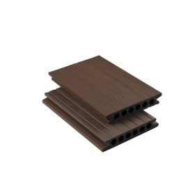   FeelingWood gyorsösszeszerelésű teraszburkolat — sötétbarna