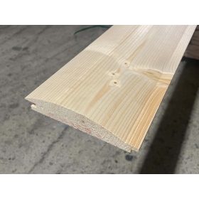 Akció! Domború Faház Elem Borovi A-B 28x146
