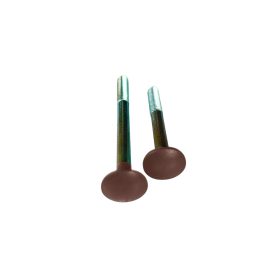 Kapupánt csavar (4 és 6 cm) - mahagóni barna
