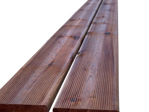Borovi Telített Teraszfa/Gyalult Deszka 28x146 B-C min.