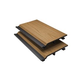   Horizon Wall koextrudált Gen 2 rönkház stílusú falburkolat - aranytölgy