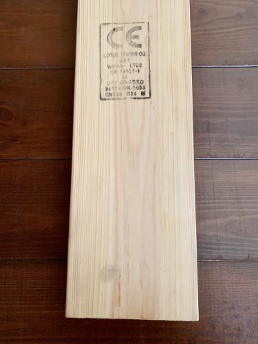 Svéd Borovifenyő és Lucfenyő palló 45mmx145mm 4,2 méter C24