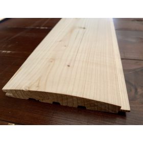 AKCIÓ! Domború Faház Elem Borovi A-B 21x146