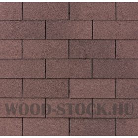 IKO Superglass téglány zsindely  FEKETE VÖRÖS BARNA IKO Superglass téglány zsindely  FEKETE VÖRÖS BARNA