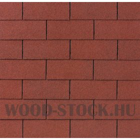 IKO number one 3Tab téglány VÖRÖS, BARNA IKO number one 3Tab téglány VÖRÖS, BARNA