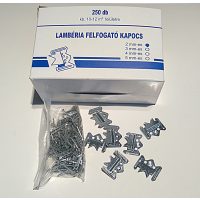 Hajópadló-, Lambéria-, kapcsok