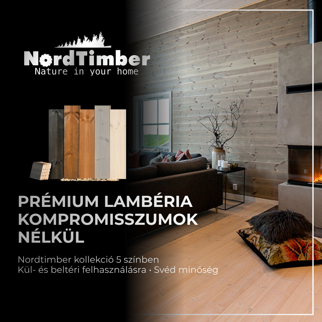 Megjelent a NordTimber lambéria, beveztő áron!